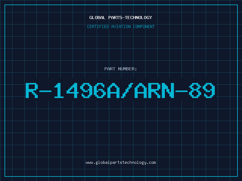 Aviation Part R-1496A/ARN-89