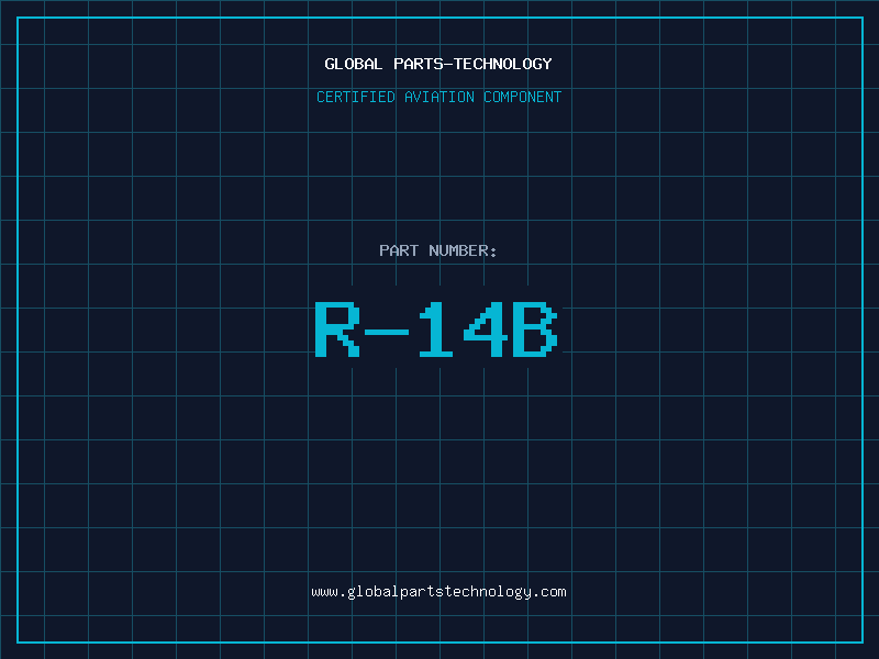 Aviation Part R-14B