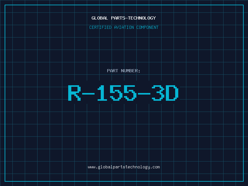 Aviation Part R-155-3D
