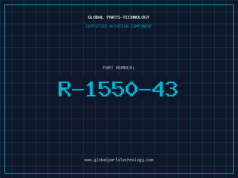 Aviation Part R-1550-43