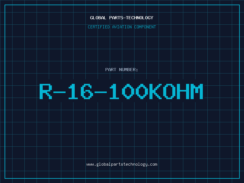 Aviation Part R-16-100KOHM