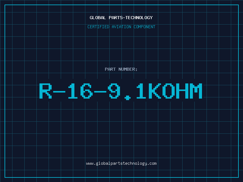 Aviation Part R-16-9.1KOHM
