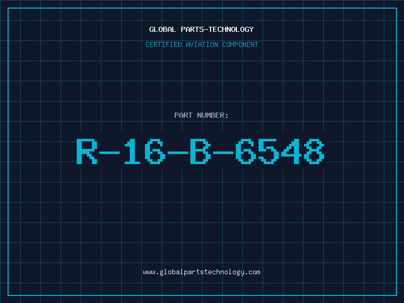 Aviation Part R-16-B-6548