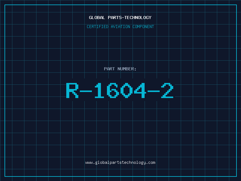 Aviation Part R-1604-2