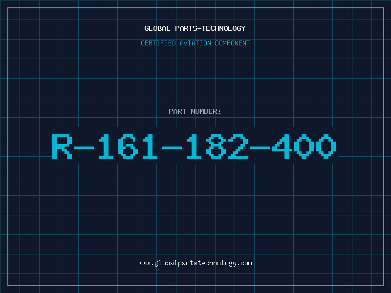 Aviation Part R-161-182-400