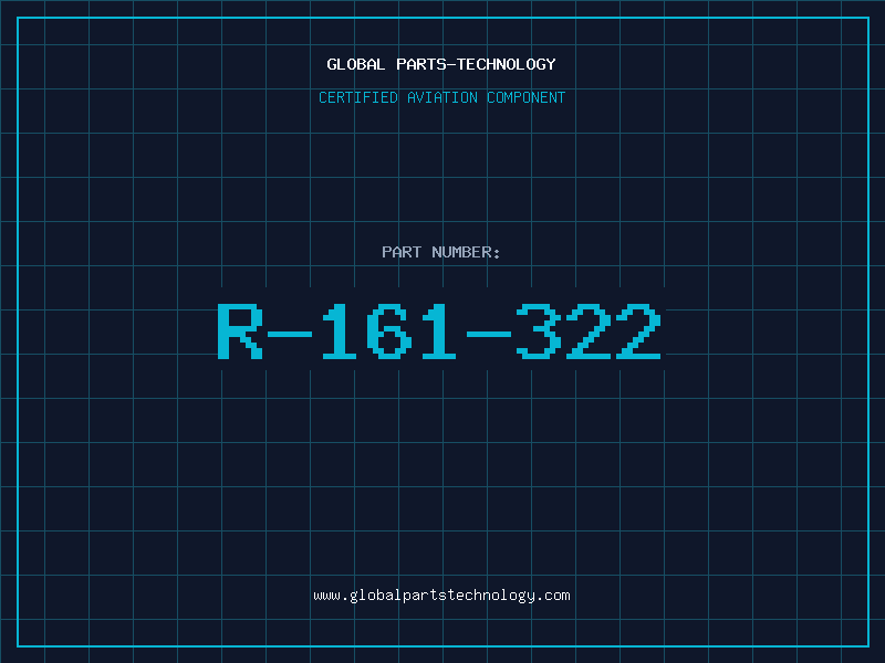 Aviation Part R-161-322