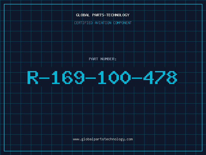 Aviation Part R-169-100-478