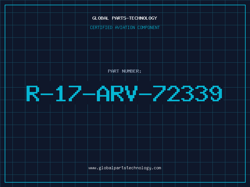 Aviation Part R-17-ARV-72339
