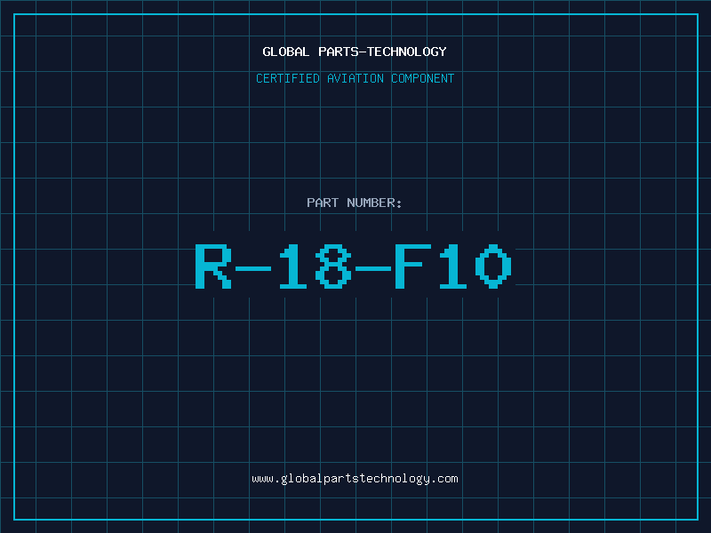 Aviation Part R-18-F10