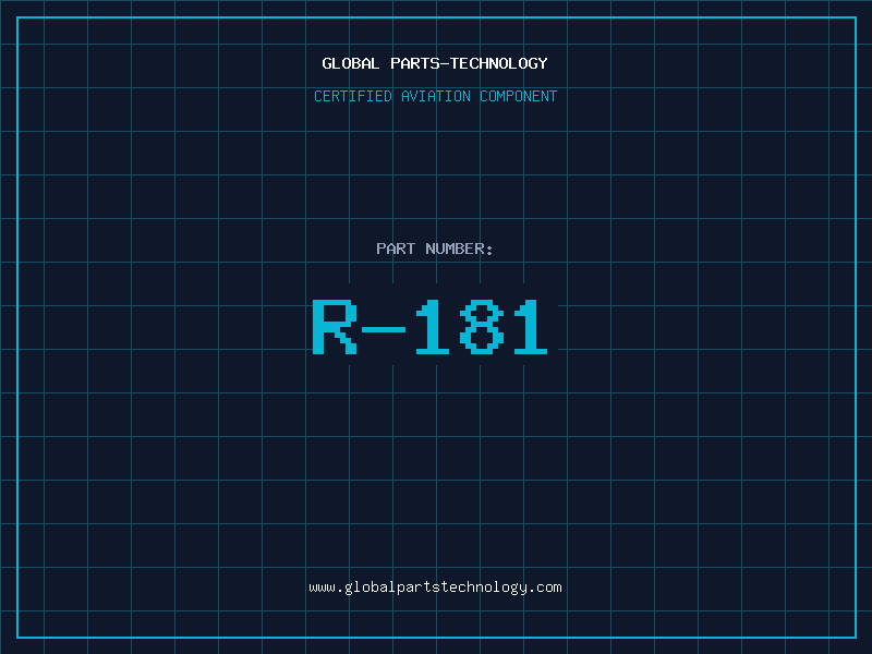 Aviation Part R-181
