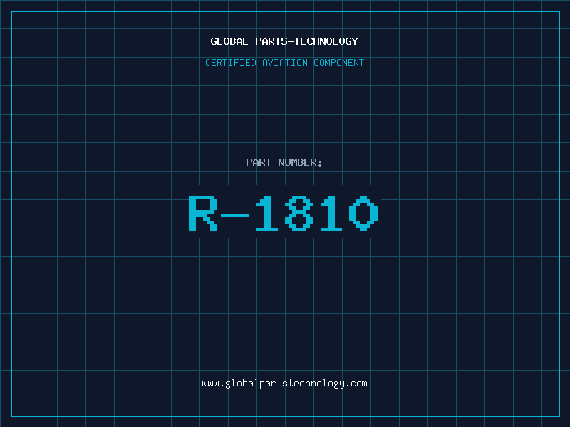 Aviation Part R-1810