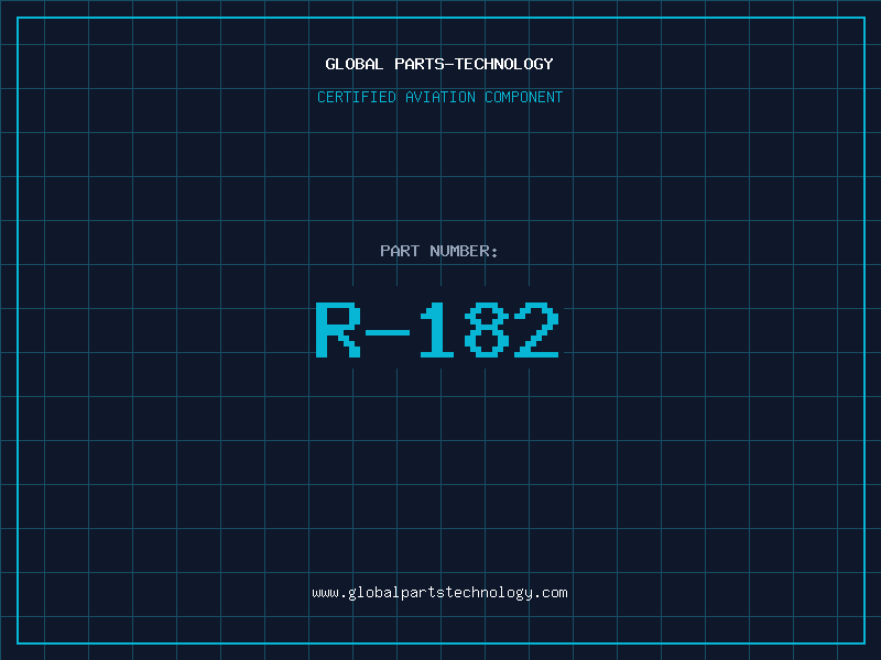 Aviation Part R-182