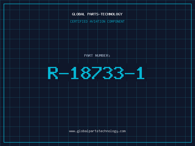 Aviation Part R-18733-1