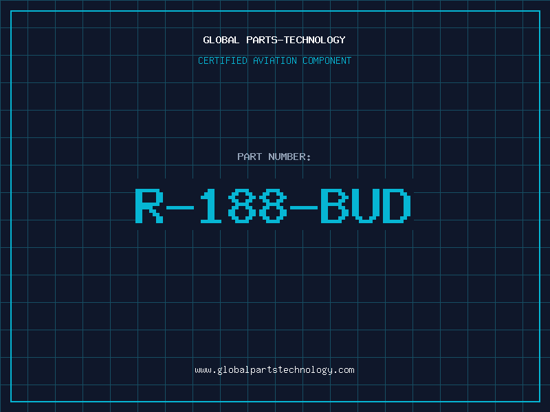 Aviation Part R-188-BUD