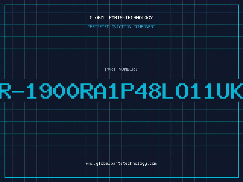 Aviation Part R-1900RA1P48LO11UK
