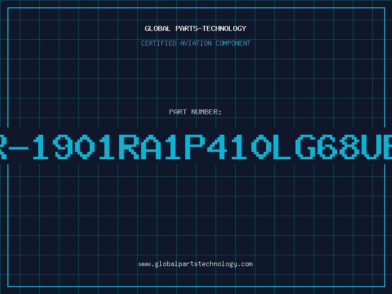 Aviation Part R-1901RA1P410LG68UB