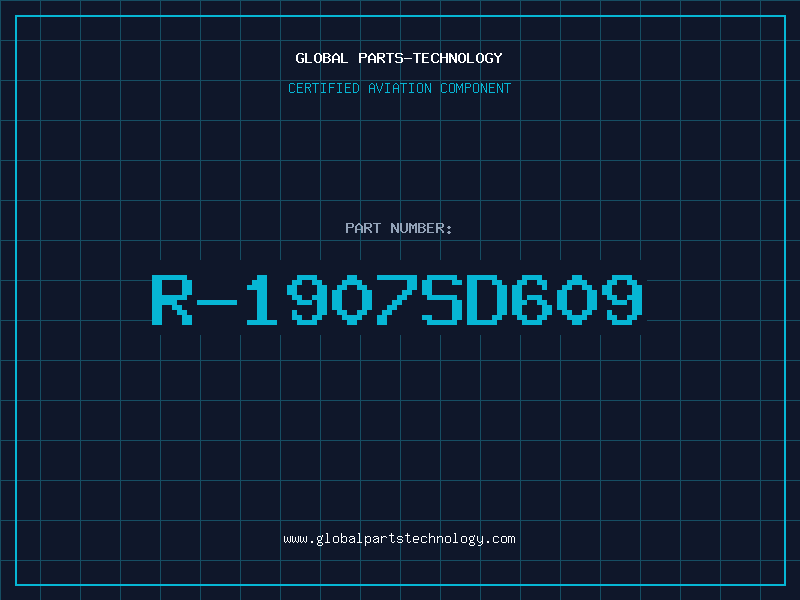 Aviation Part R-1907SD609