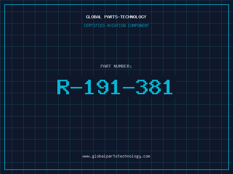 Aviation Part R-191-381