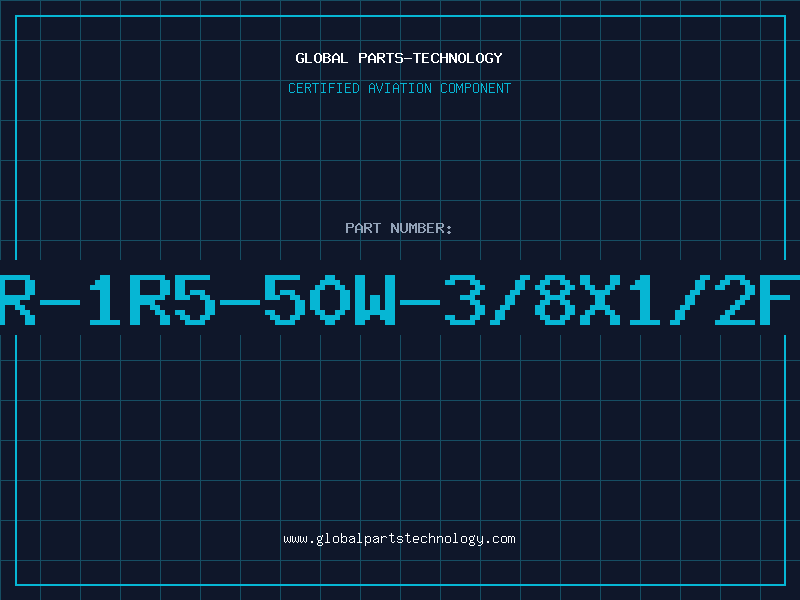 Aviation Part R-1R5-50W-3/8X1/2F