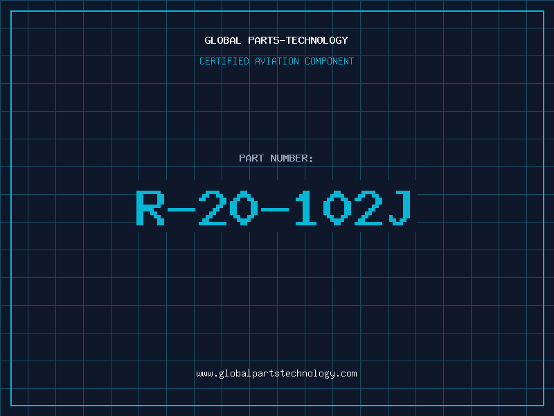 Aviation Part R-20-102J