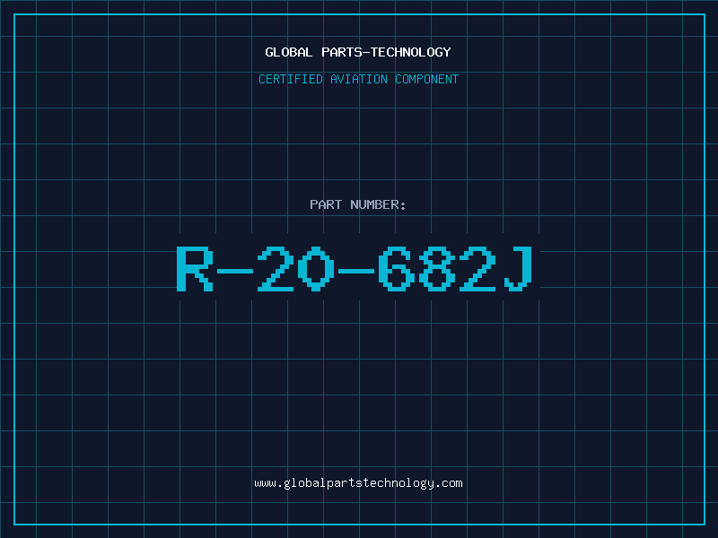 Aviation Part R-20-682J