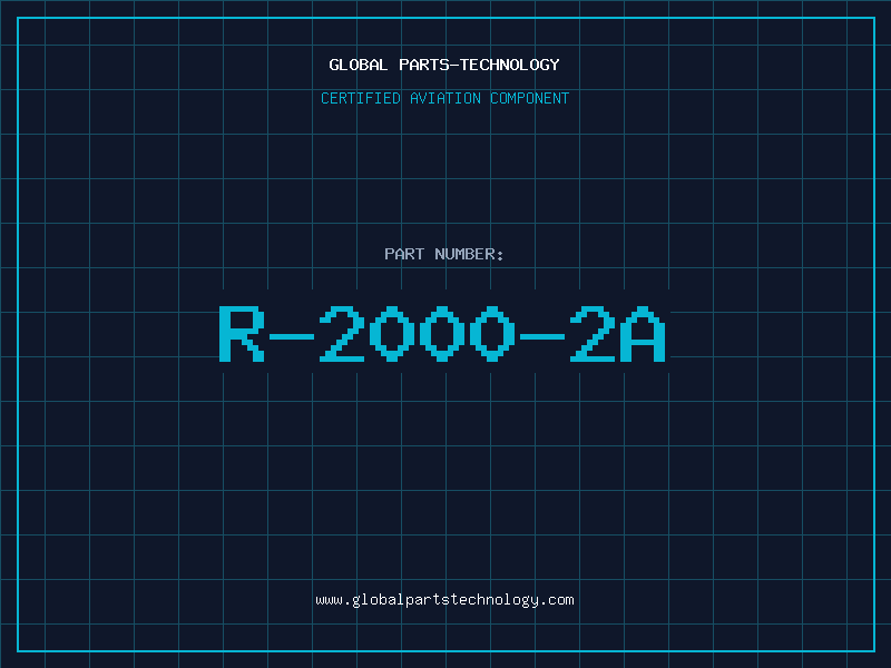 Aviation Part R-2000-2A