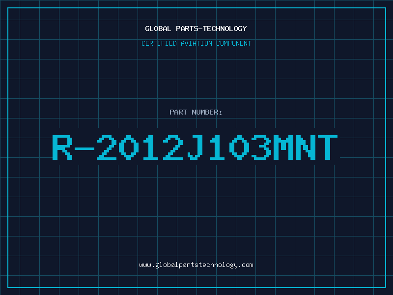 Aviation Part R-2012J103MNT