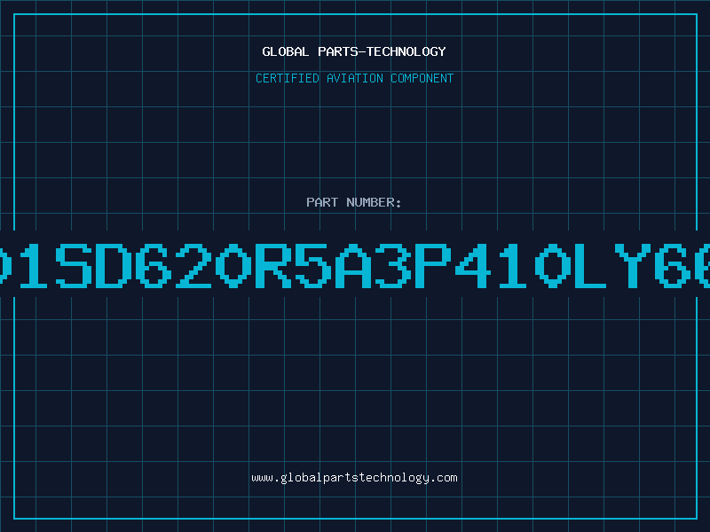 Aviation Part R-201SD620R5A3P410LY660UB