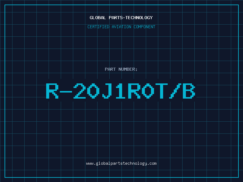 Aviation Part R-20J1R0T/B
