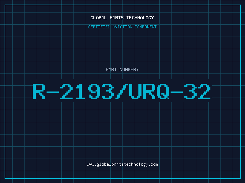 Aviation Part R-2193/URQ-32