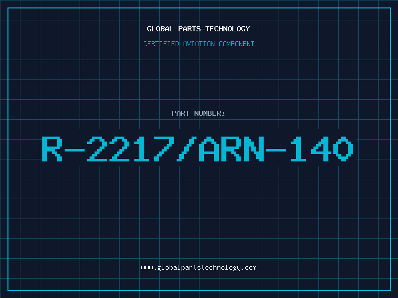 Aviation Part R-2217/ARN-140