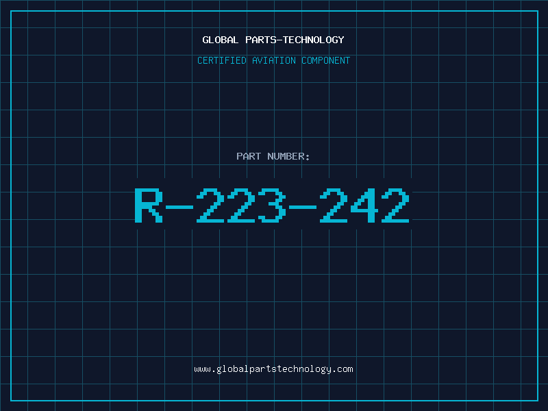 Aviation Part R-223-242