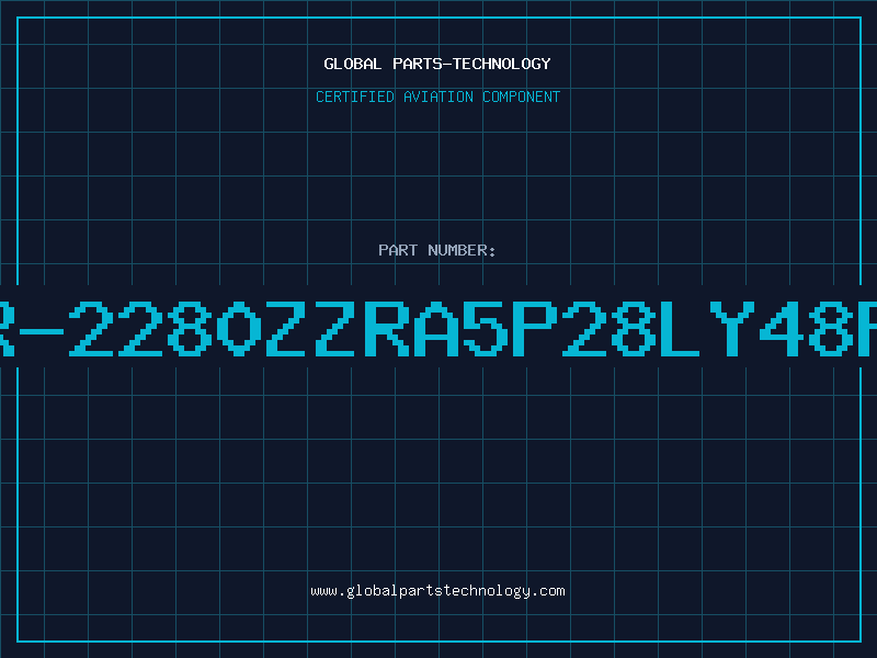 Aviation Part R-2280ZZRA5P28LY48P