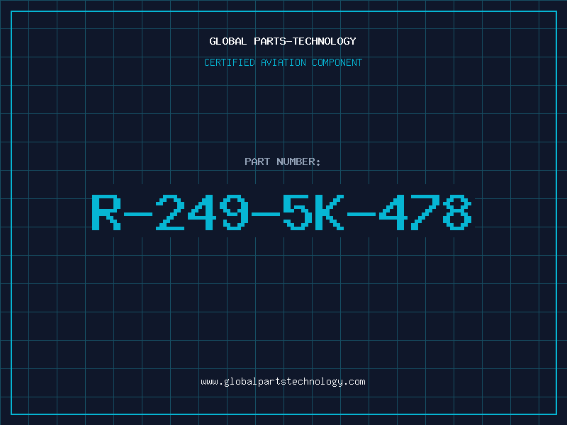 Aviation Part R-249-5K-478