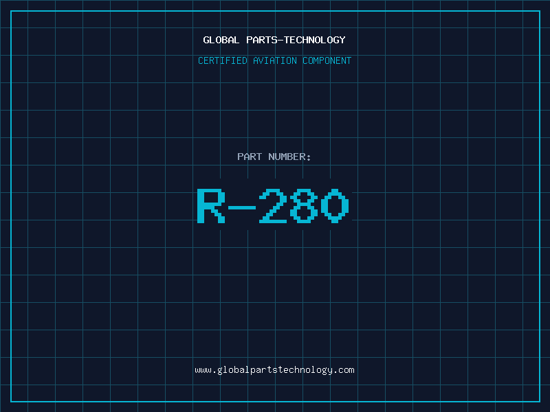 Aviation Part R-280