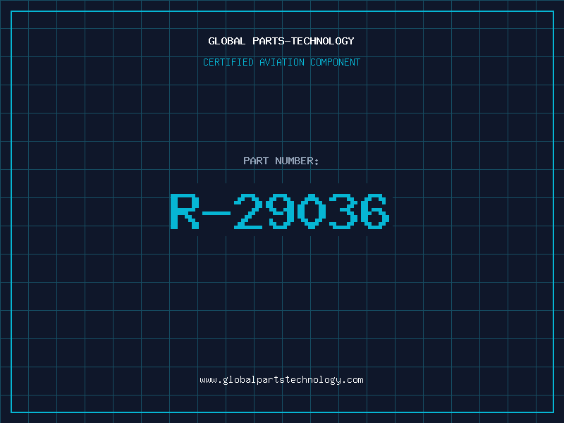 Aviation Part R-29036
