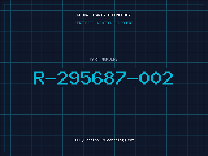 Aviation Part R-295687-002