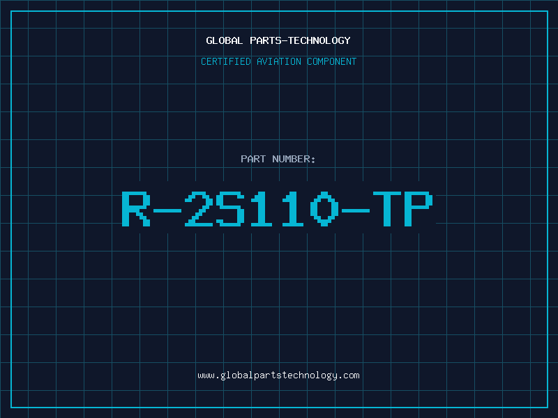 Aviation Part R-2S110-TP