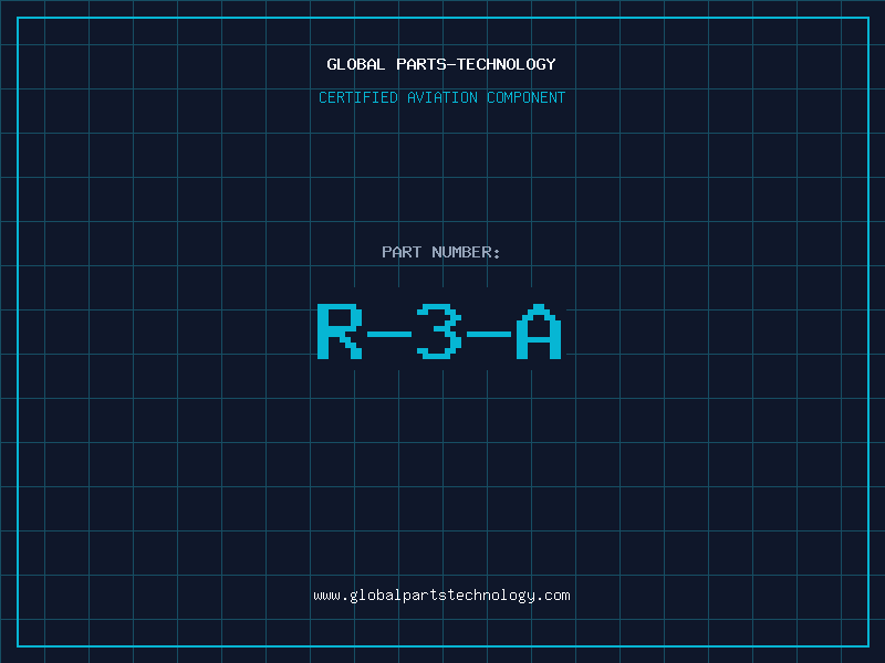 Aviation Part R-3-A
