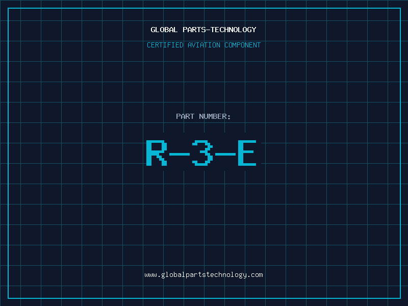 Aviation Part R-3-E