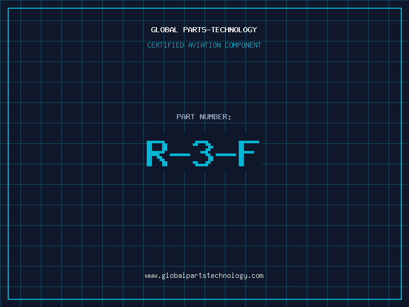 Aviation Part R-3-F