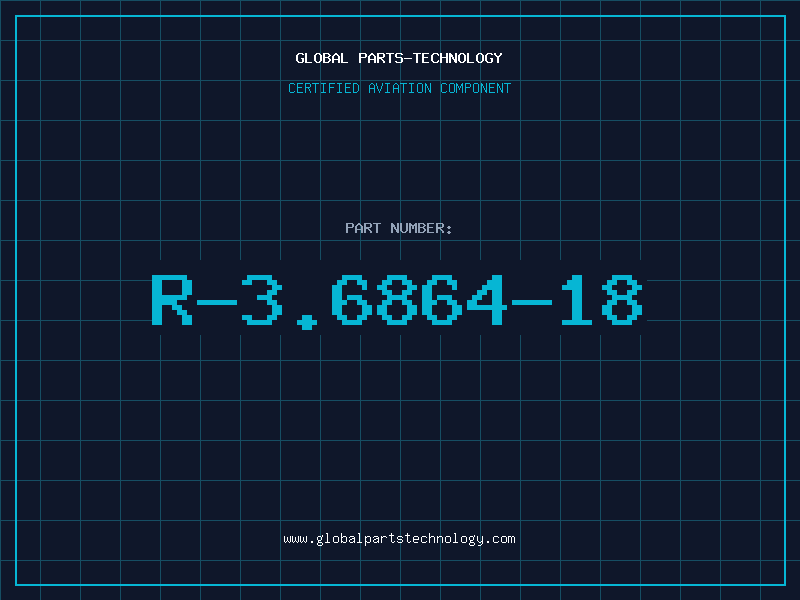 Aviation Part R-3.6864-18