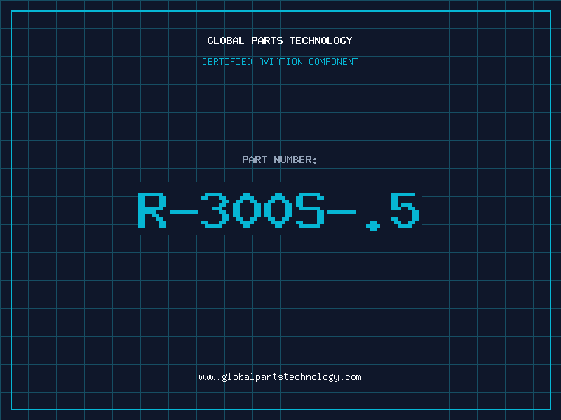 Aviation Part R-300S-.5