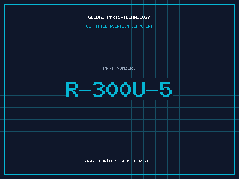 Aviation Part R-300U-5