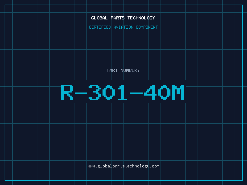 Aviation Part R-301-40M