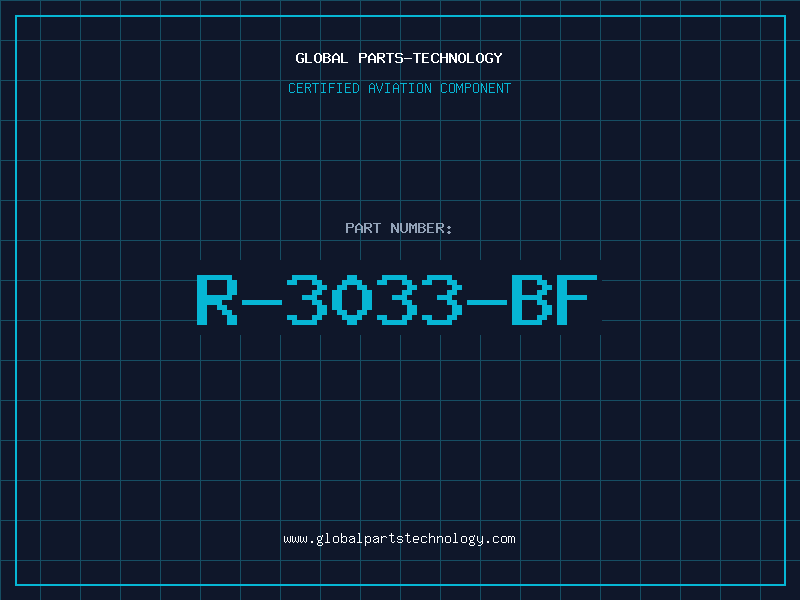 Aviation Part R-3033-BF