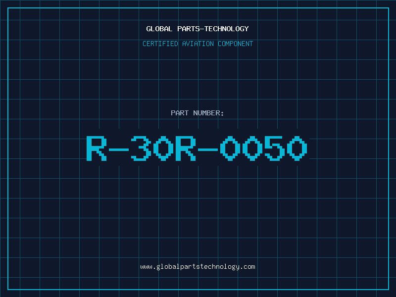 Aviation Part R-30R-0050