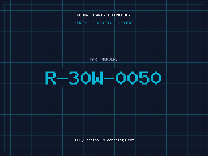 Aviation Part R-30W-0050