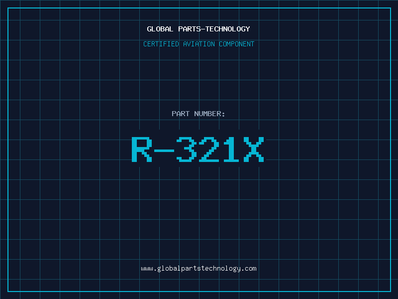 Aviation Part R-321X