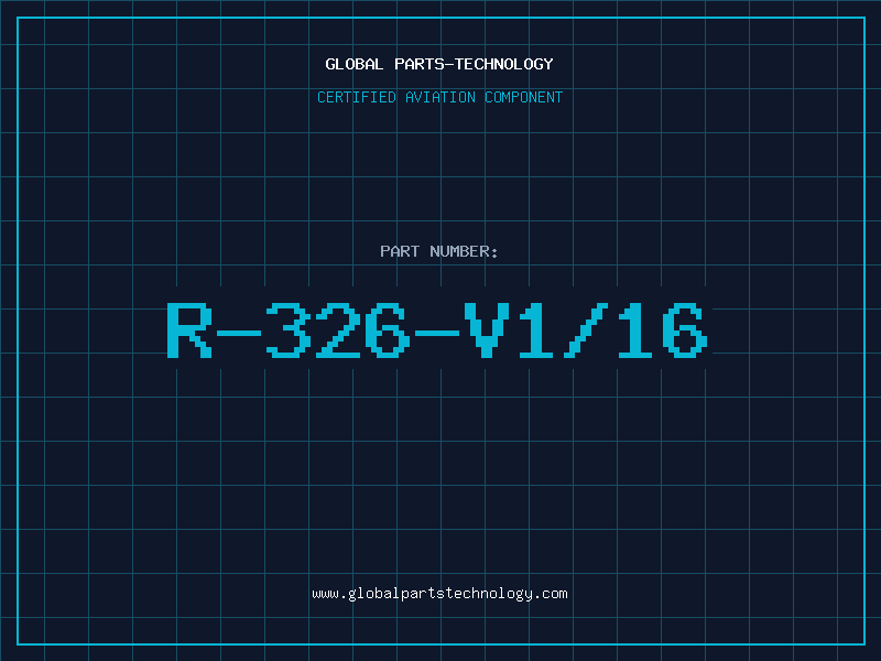 Aviation Part R-326-V1/16